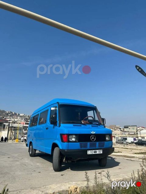 Mercedes 208 D, 2.3 L, 1994 il, 500 000 km