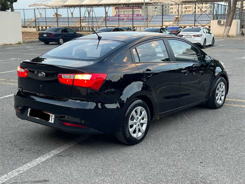 Kia Rio, 1.4 L, 2015 il, 218 000 km — Avtomobillər, Sumqayıt (7)