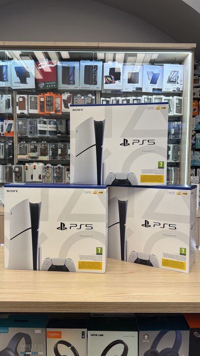 Sony PlayStation 5 Slim 1TB — Elektronika, Bakı
