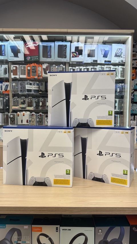 Sony PlayStation 5 Slim 1TB — Игровые приставки