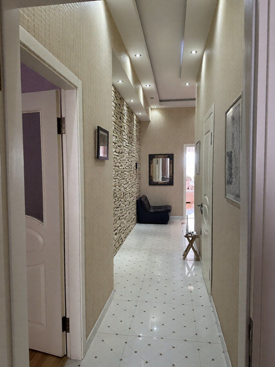 İcarəyə verilir 3 otaqlı yeni tikili 155 m² — Mənzil, Bakı (12)