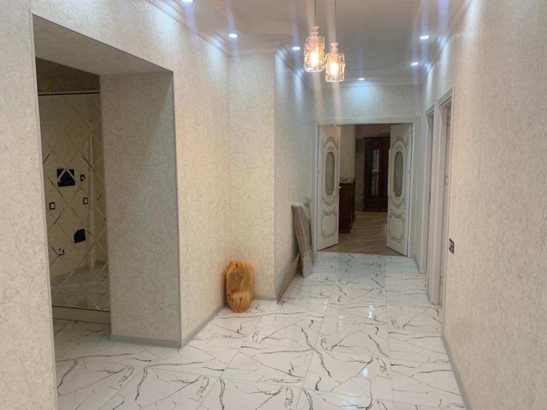 İcarəyə verilir 3 otaqlı yeni tikili 115 m² — Mənzil, Bakı (11)
