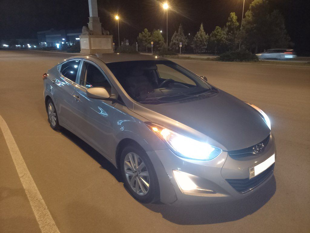 Hyundai Elantra, 1.8 L, 2015 il, 175 418 km — Avtomobillər, Gəncə (9)