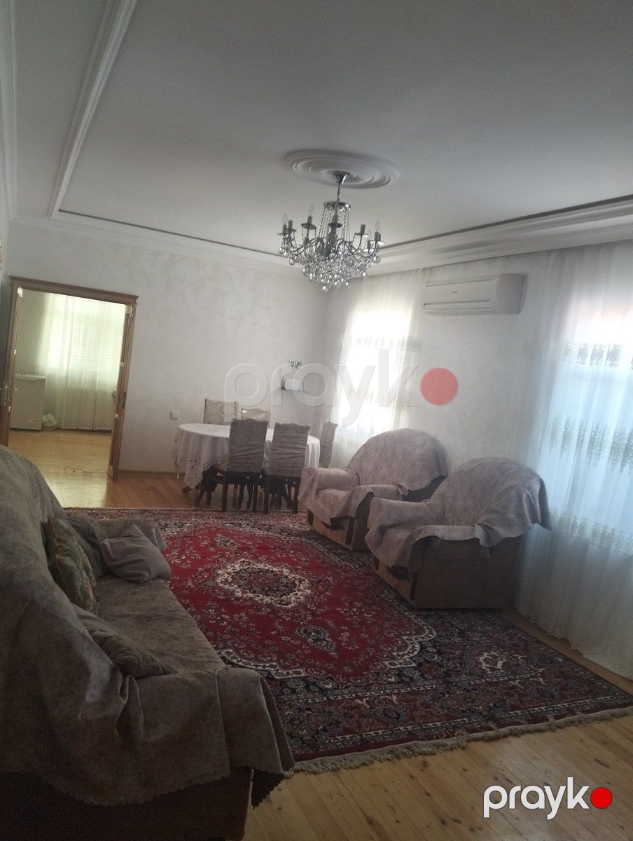 Satılır 5 otaqlı həyət evi/bağ evi 144 m² — Ev, villa, Bakı (5)