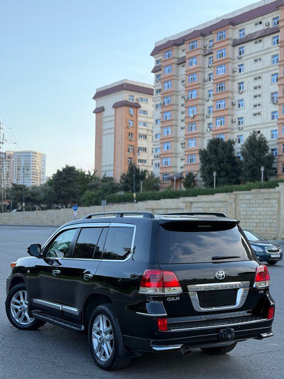 Toyota Land Cruiser, 4.0 L, 2008 il, 204 000 km — Avtomobillər, Bakı (8)