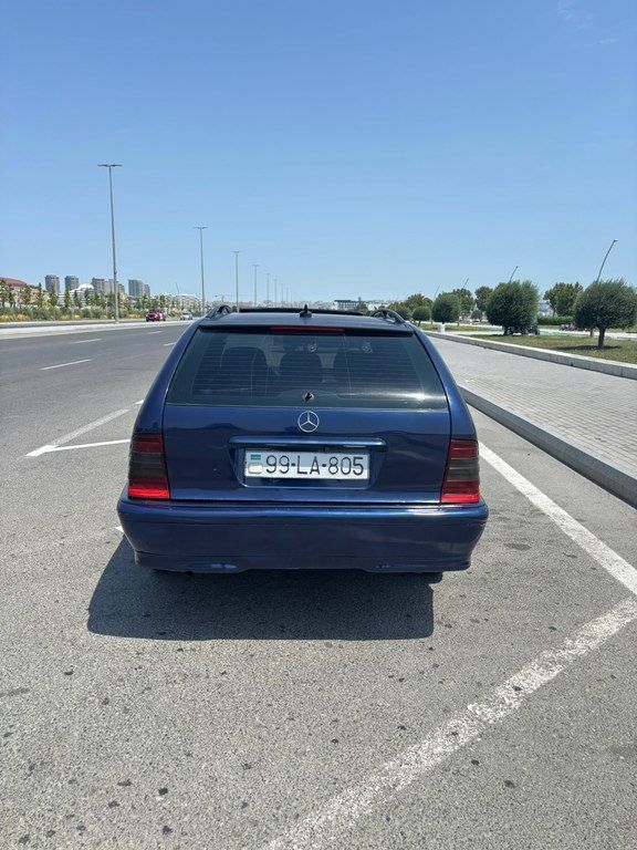 Mercedes C 250, 2.5 L, 1997 il, 610 000 km — Avtomobillər, Bakı (2)