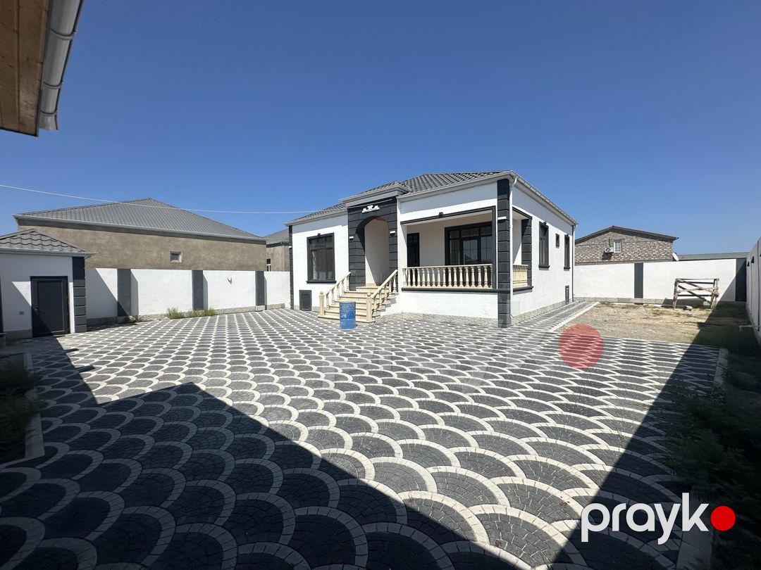 Satılır 4 otaqlı həyət evi/bağ evi 162 m² — Ev, villa, Bakı (5)