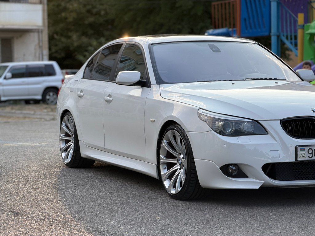 BMW 535, 3.0 L, 2007 il, 260 000 km — Avtomobillər, Bakı (3)