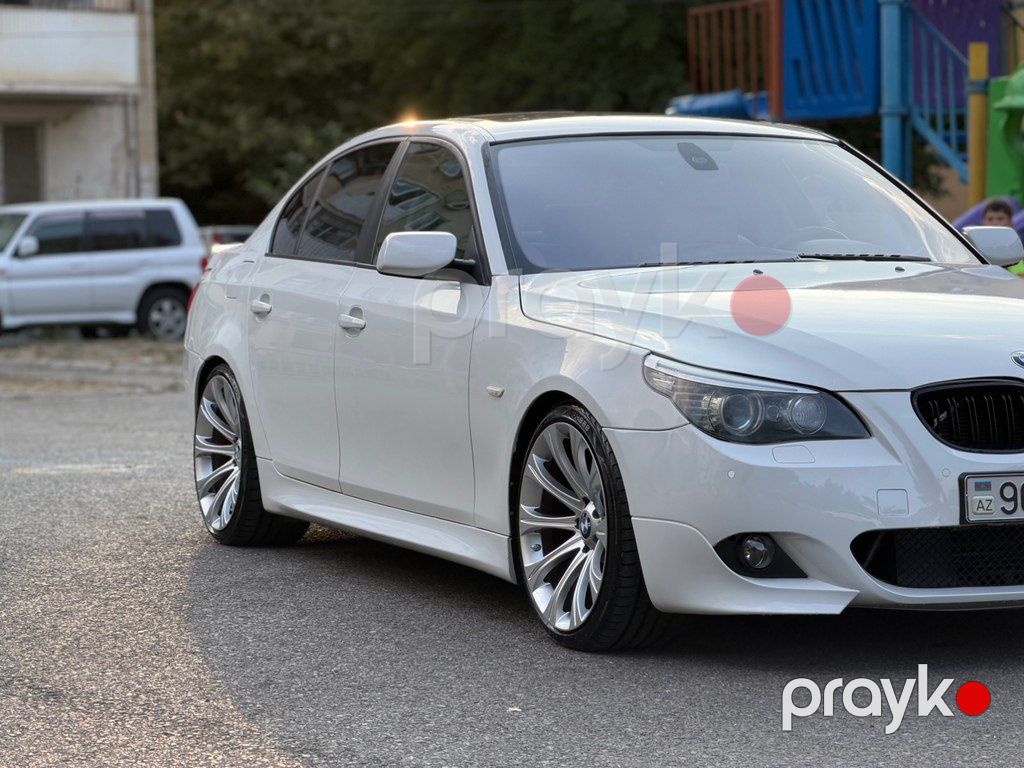 BMW 535, 3.0 L, 2007 il, 260 000 km — Avtomobillər, Bakı (3)