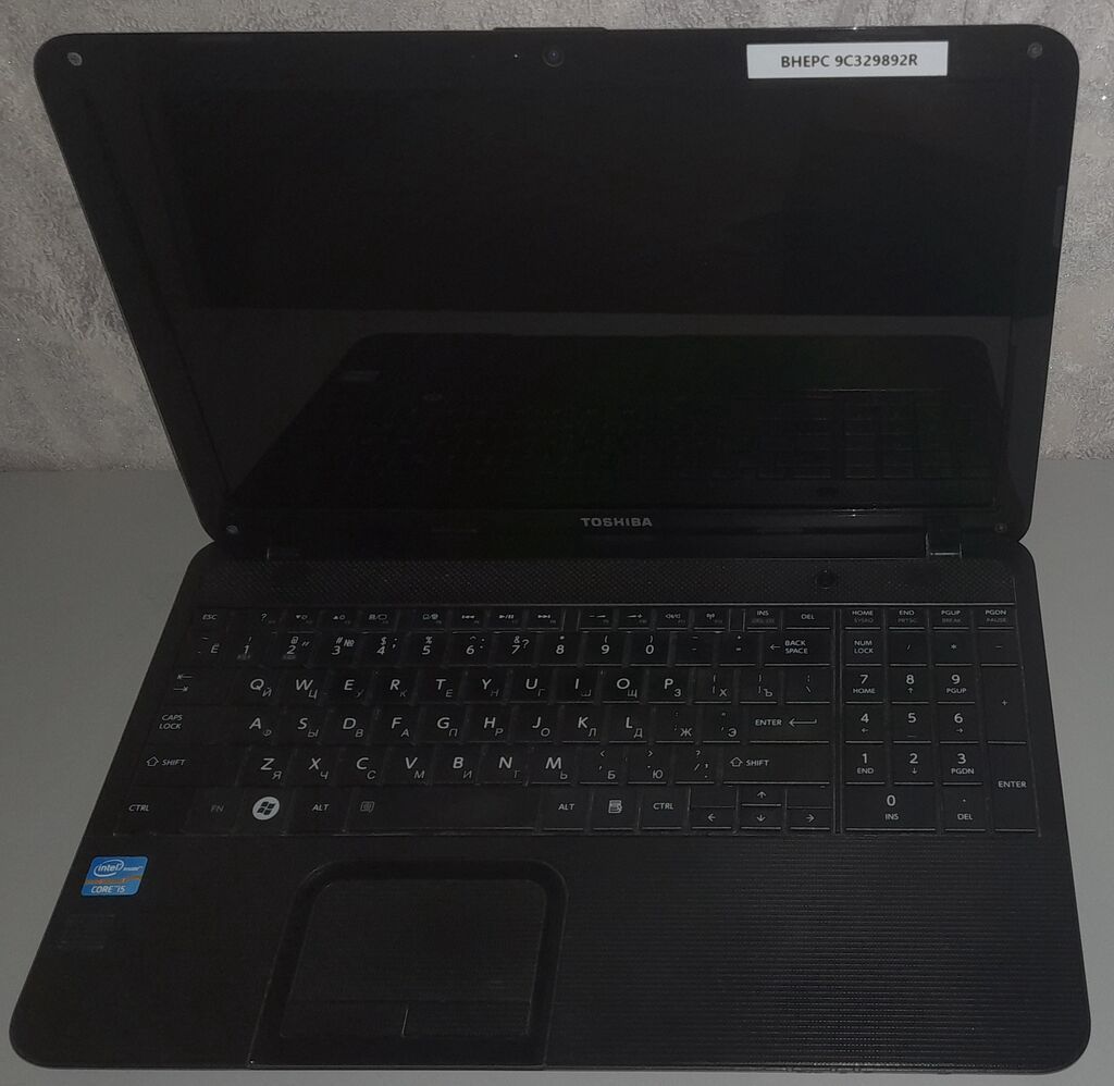 Toshiba noutbuk - Model: TOS-0BA (DxDiag-da “System Model: TOS-0BA”) — Toshiba, Bakı