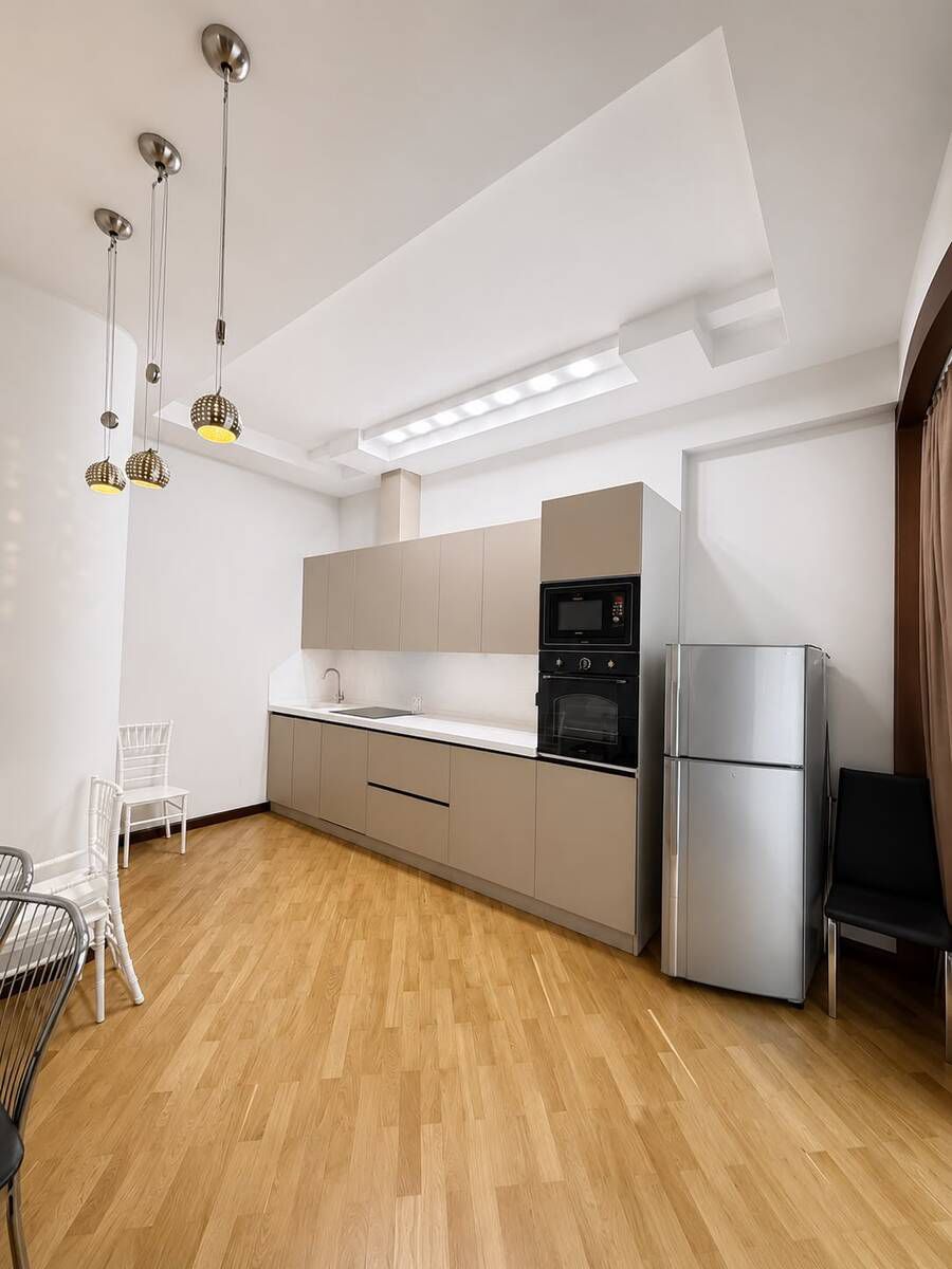 İcarəyə verilir 3 otaqlı yeni tikili 135 m² — Mənzil, Bakı (8)