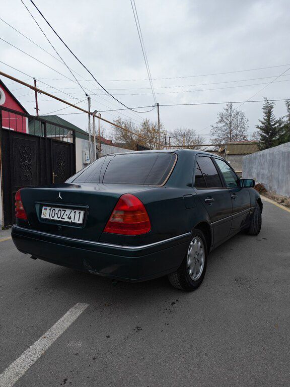 Mercedes C 180, 1.8 L, 1995 il, 352 000 km — Avtomobillər, Bakı (3)