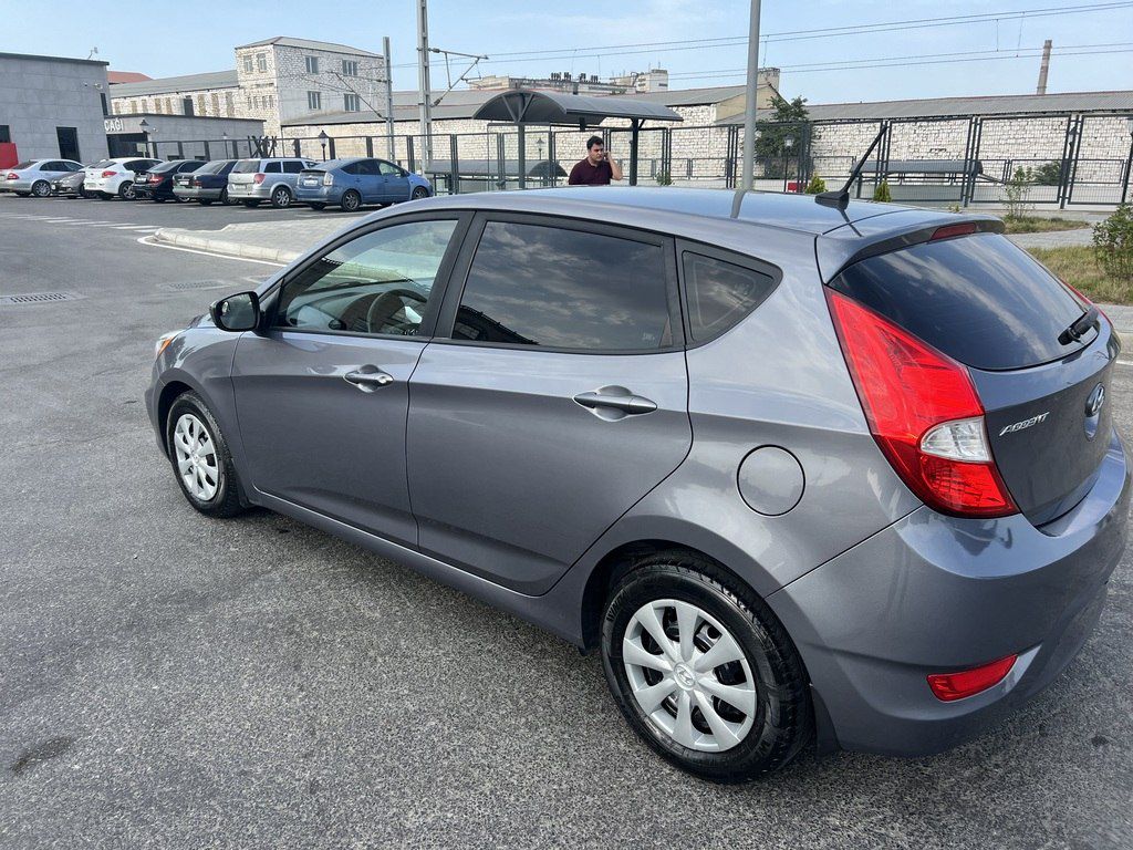Hyundai Accent, 1.6 L, 2017 il, 149 669 km — Avtomobillər, Bakı (7)