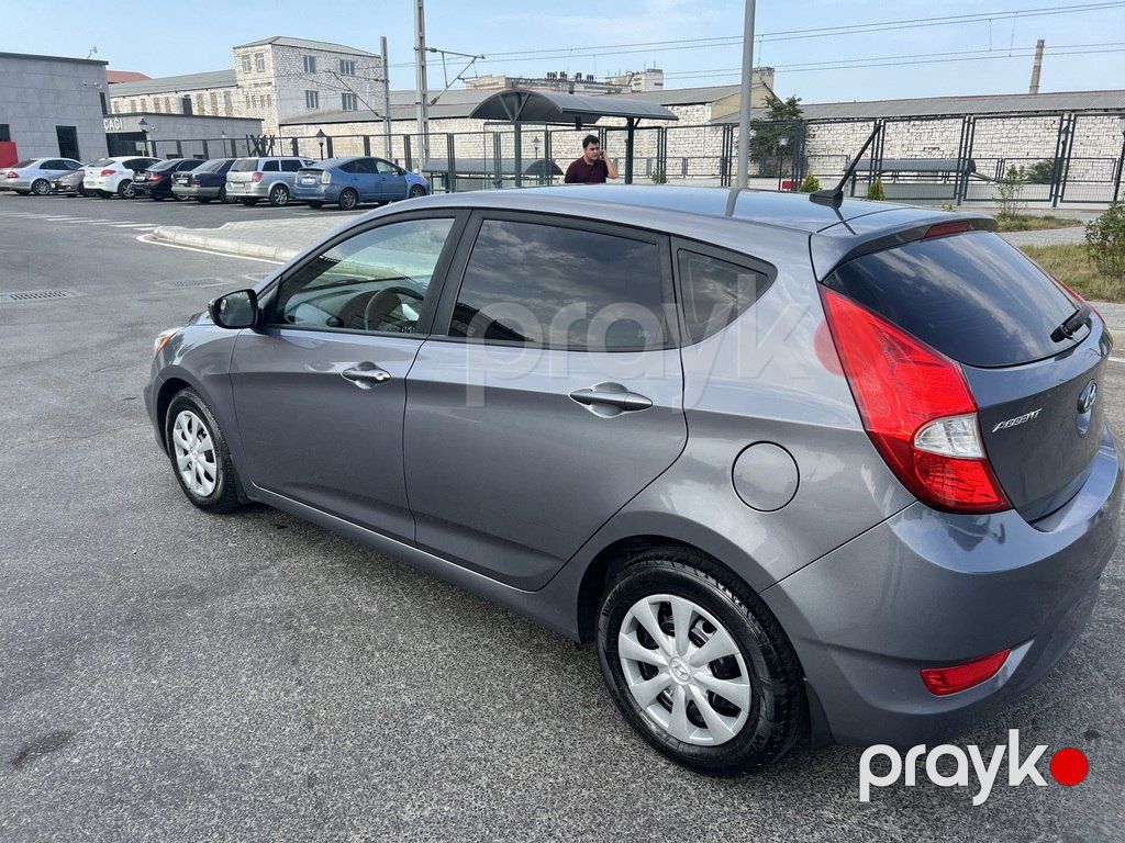 Hyundai Accent, 1.6 L, 2017 il, 149 669 km — Avtomobillər, Bakı (7)