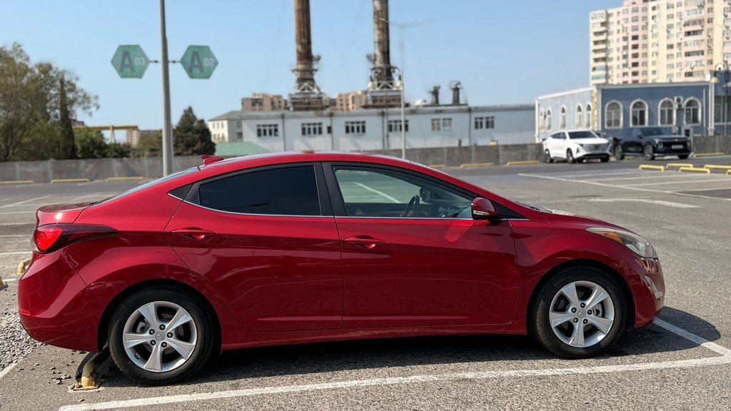 Hyundai Elantra, 1.8 L, 2015 il, 149 669 km — Avtomobillər, Bakı (5)