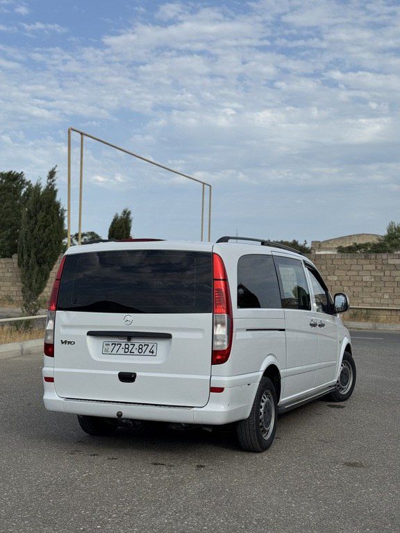 Mercedes Vito 111 CDI, 2.1 L, 2009 il, 463 000 km — Avtomobillər, Bakı (5)
