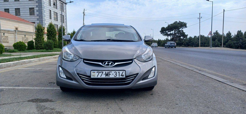 Hyundai Elantra, 1.8 L, 2015 il, 217 187 km — Avtomobillər, Bakı (9)