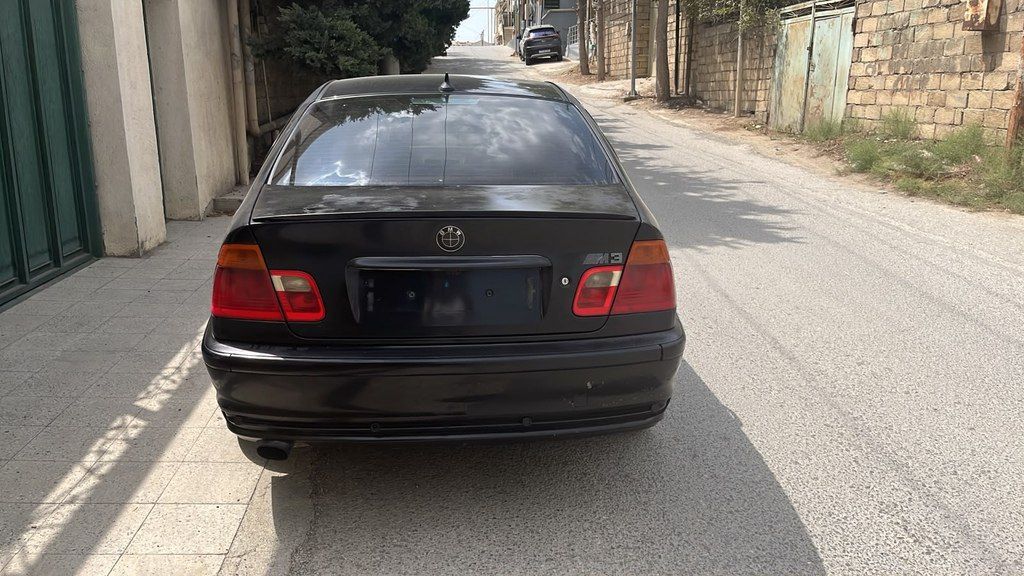 BMW 318, 1.9 L, 1998 il, 379 000 km — Avtomobillər, Bakı (2)