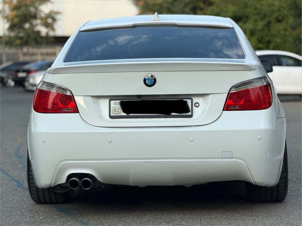 BMW 535, 3.0 L, 2007 il, 260 000 km — Avtomobillər, Bakı (12)