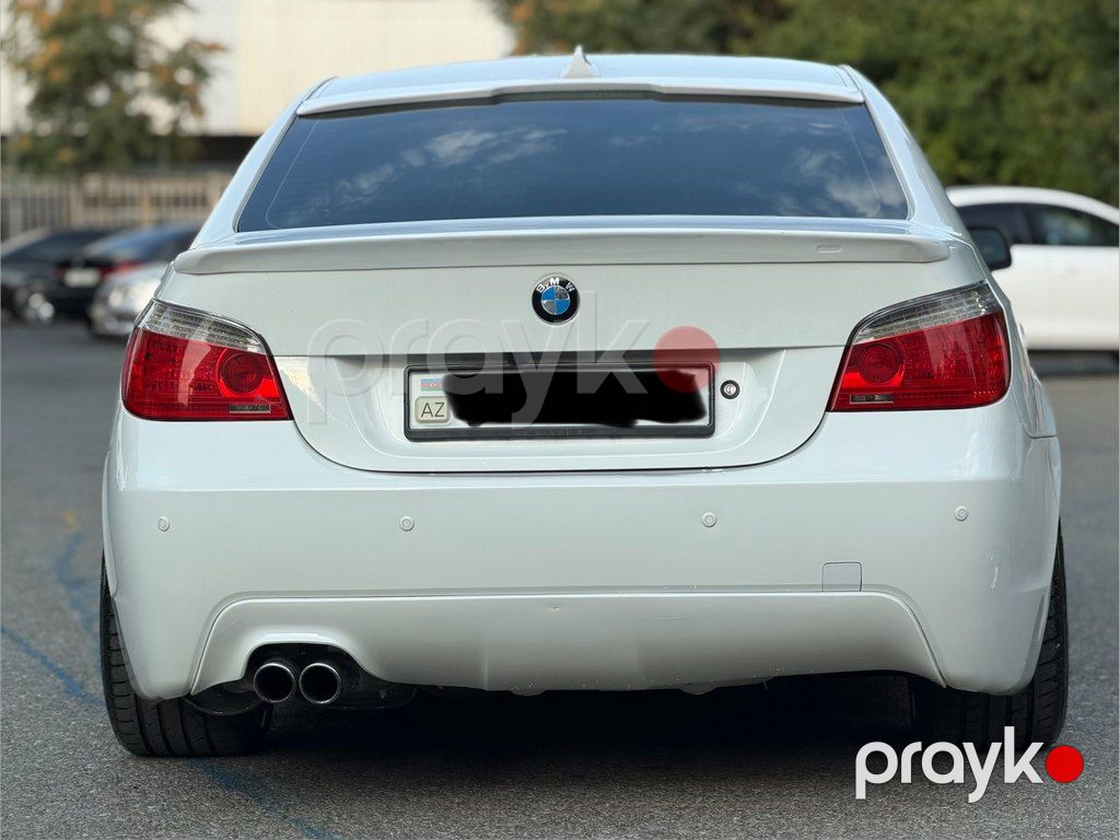 BMW 535, 3.0 L, 2007 il, 260 000 km — Avtomobillər, Bakı (12)