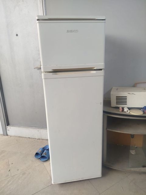 İşlənmiş 2 qapılı Beko Soyuducu Satılır, rəng - Ağ — Mehdiabad