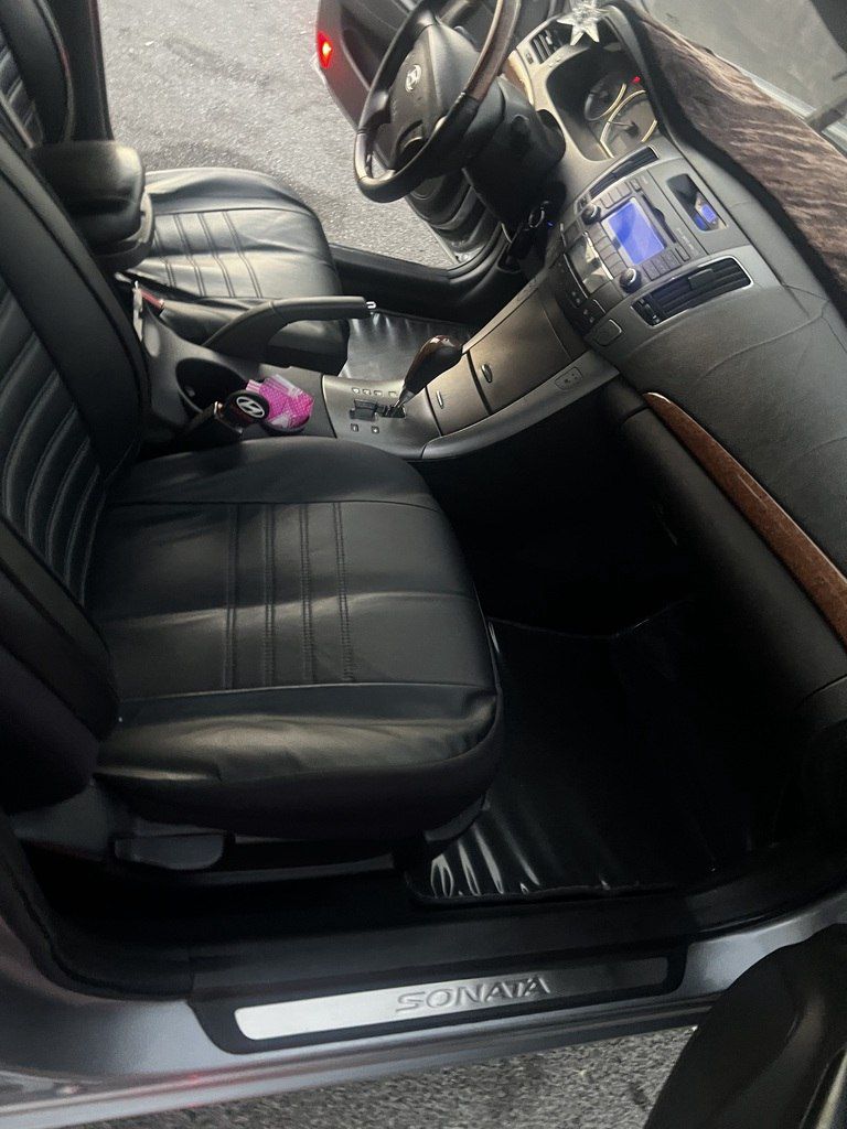 Hyundai Sonata, 2.4 L, 2008 il, 240 000 km — Avtomobillər, Bakı (9)