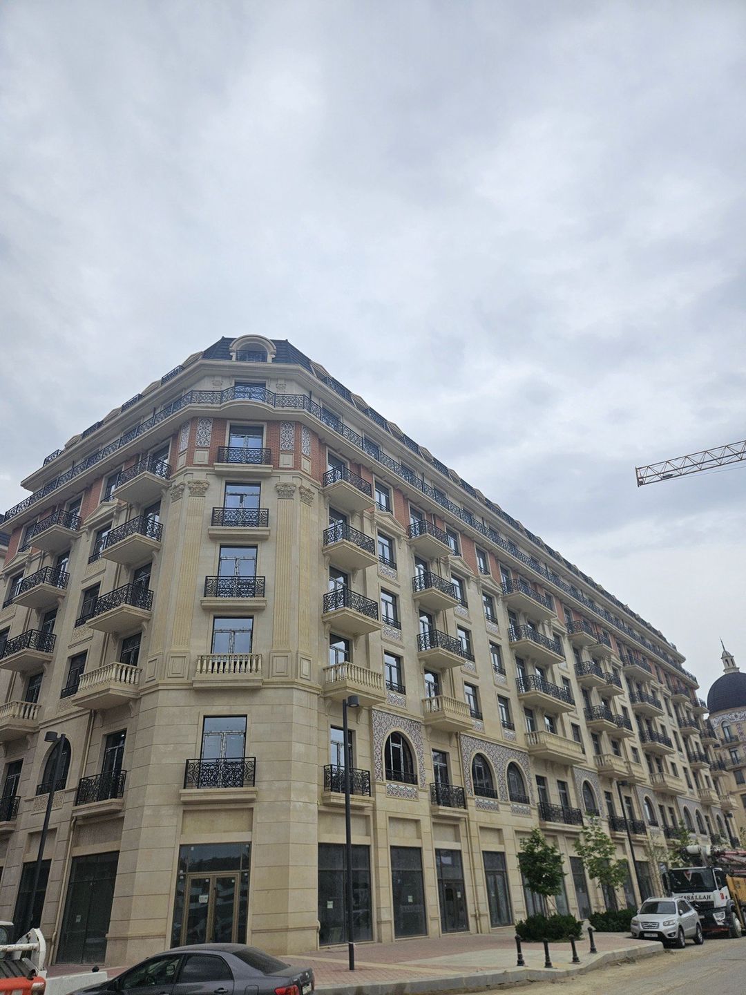Satılır 4 otaqlı yeni tikili 152 m² — Mənzil, Bakı (6)