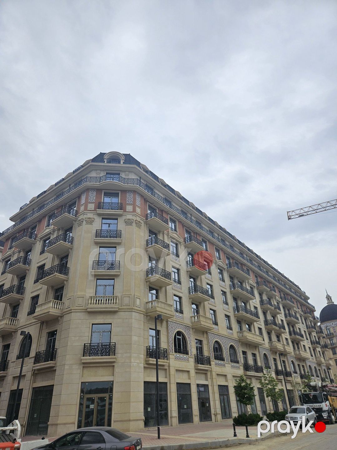 Satılır 4 otaqlı yeni tikili 152 m² — Mənzil, Bakı (6)