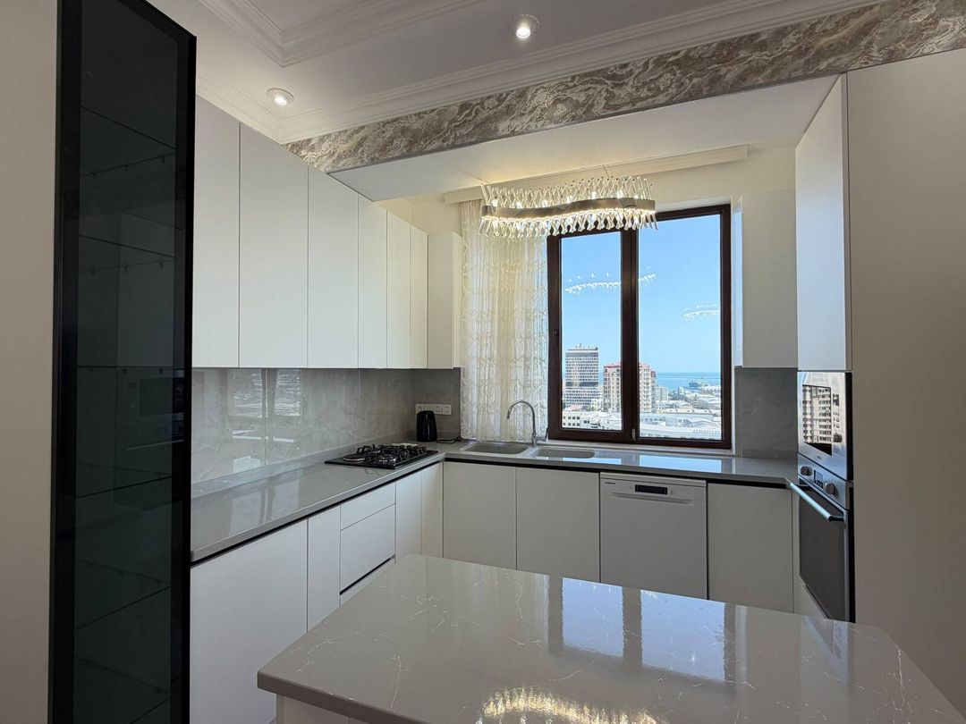 Satılır 3 otaqlı yeni tikili 138 m² — Mənzil, Bakı (6)