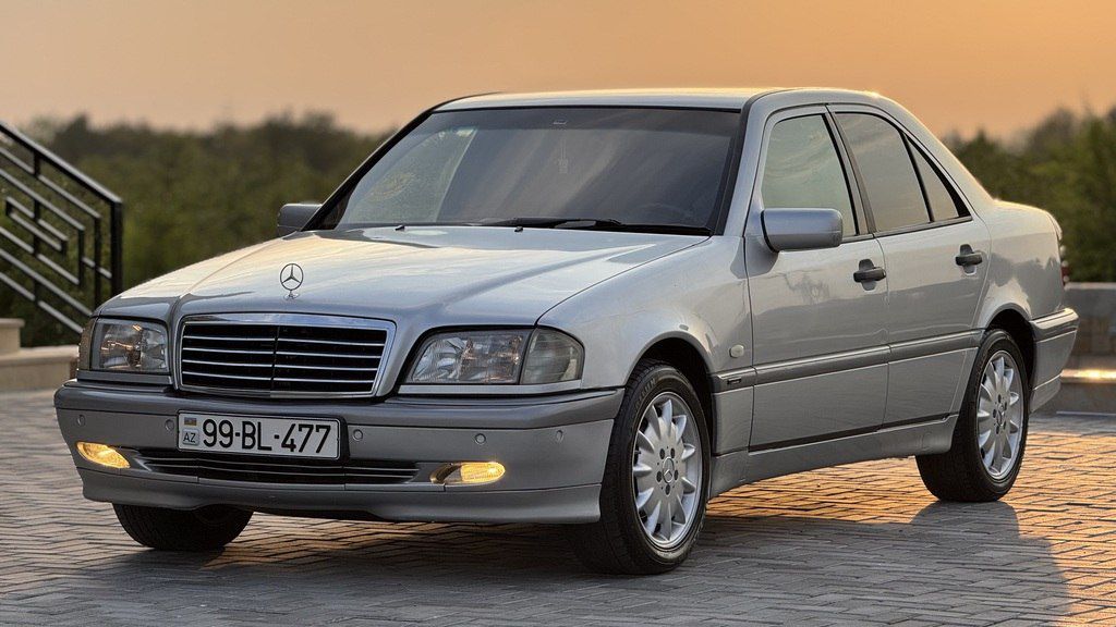 Mercedes C 200, 2.0 L, 1999 il, 500 000 km — Avtomobillər, Göyçay (3)