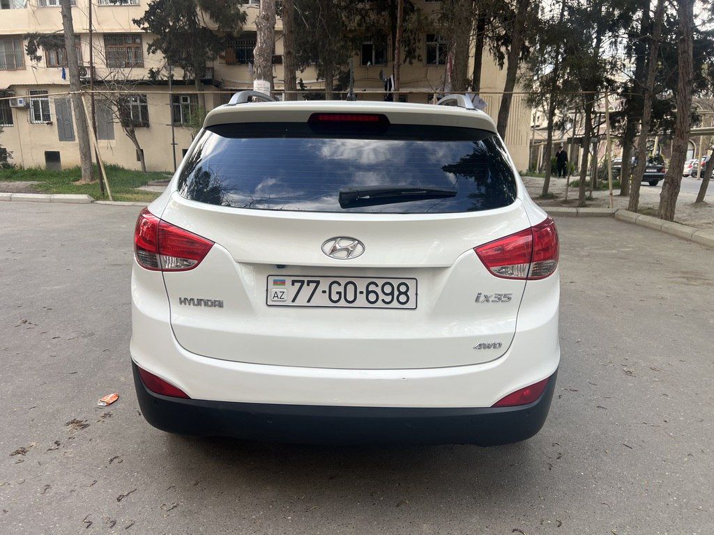 Hyundai ix35, 2.0 L, 2012 il, 167 000 km — Avtomobillər, Bakı (6)