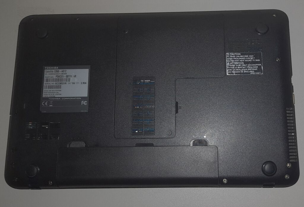 Toshiba noutbuk - Model: TOS-0BA (DxDiag-da “System Model: TOS-0BA”) — Toshiba, Bakı (8)