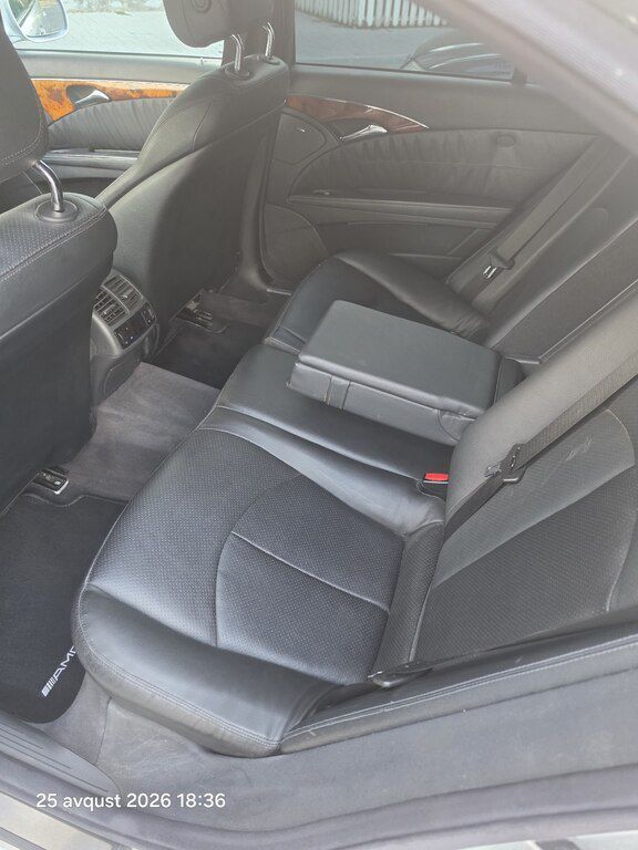 Mercedes E 240, 2.6 L, 2002 il, 268 844 km — Avtomobillər, Bakı (8)