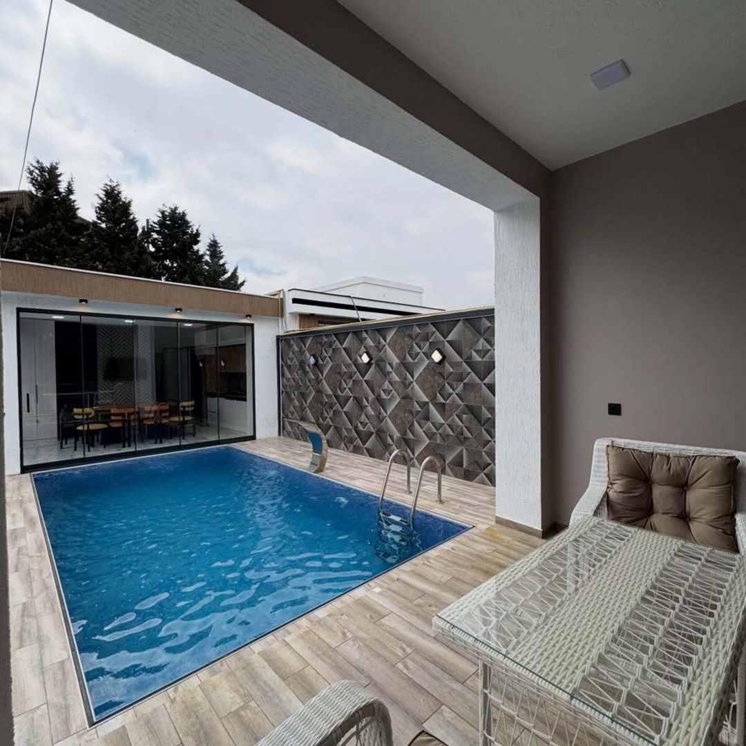 Satılır 4 otaqlı həyət evi/bağ evi 170 m² — Ev, villa, Bakı (2)