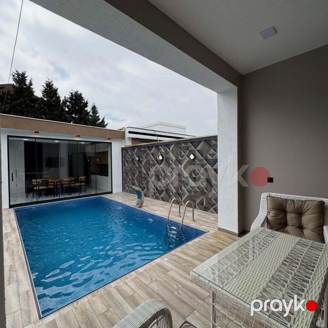 Satılır 4 otaqlı həyət evi/bağ evi 170 m² — Ev, villa, Bakı (2)