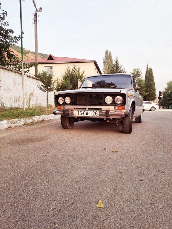 LADA (VAZ) 2106, 1.6 L, 2001 il, 360 000 km — Avtomobillər, Şəki