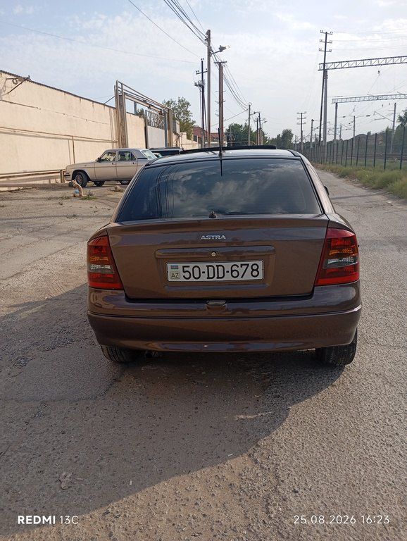 Opel Astra, 1.6 L, 1998 il, 386 420 km — Avtomobillər, Bakı (2)