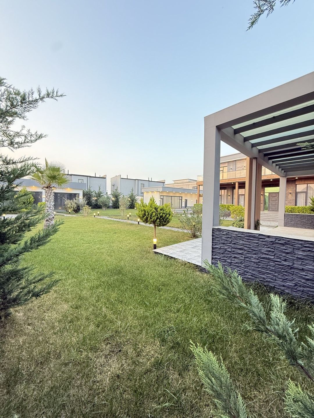 Satılır 6 otaqlı həyət evi/bağ evi 450 m² — Ev, villa, Bakı (5)