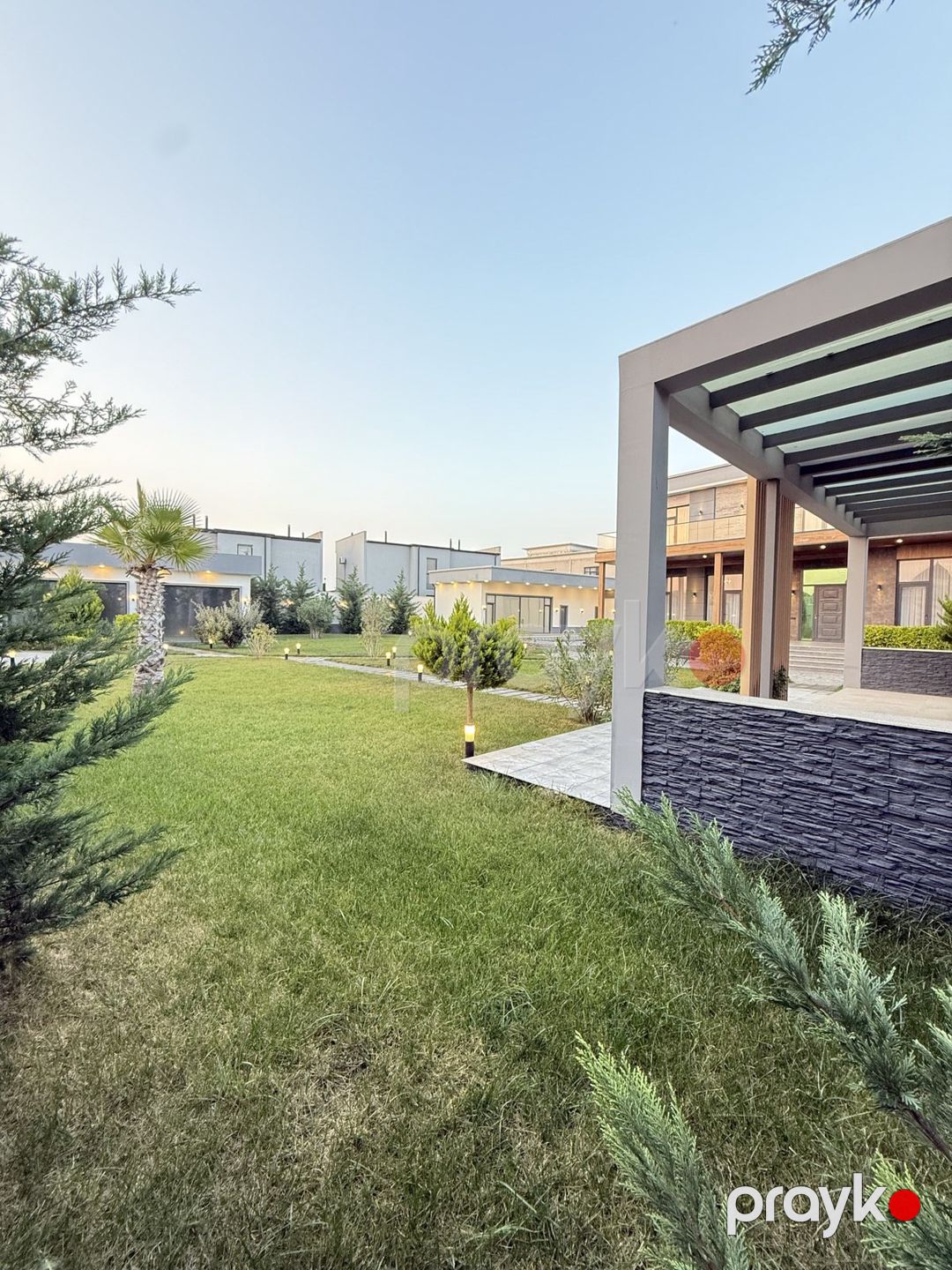 Satılır 6 otaqlı həyət evi/bağ evi 450 m² — Ev, villa, Bakı (5)