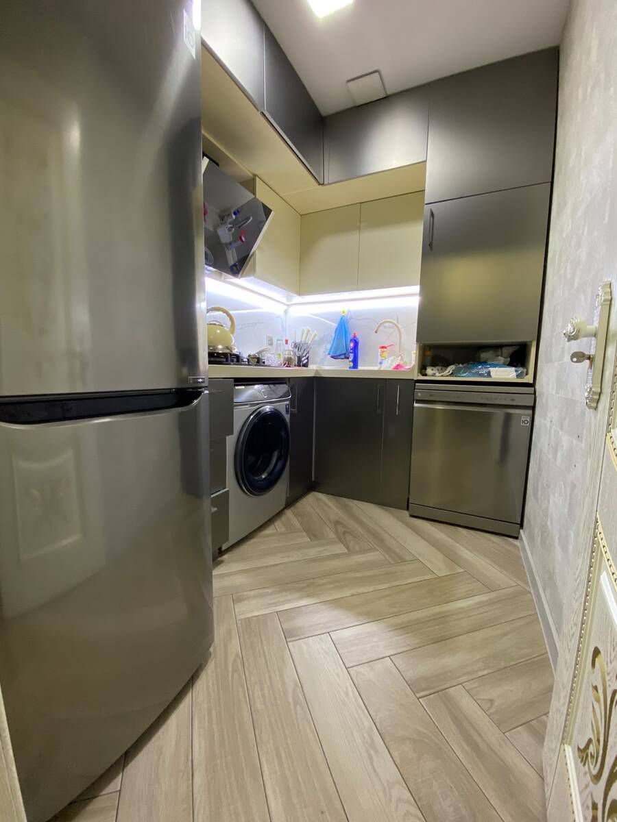 Satılır 2 otaqlı yeni tikili 55 m² — Mənzil, Xırdalan (9)