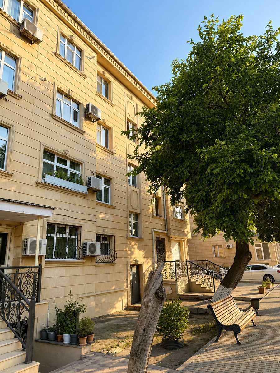 Satılır 3 otaqlı köhnə tikili 55 m² — Mənzil, Bakı (2)