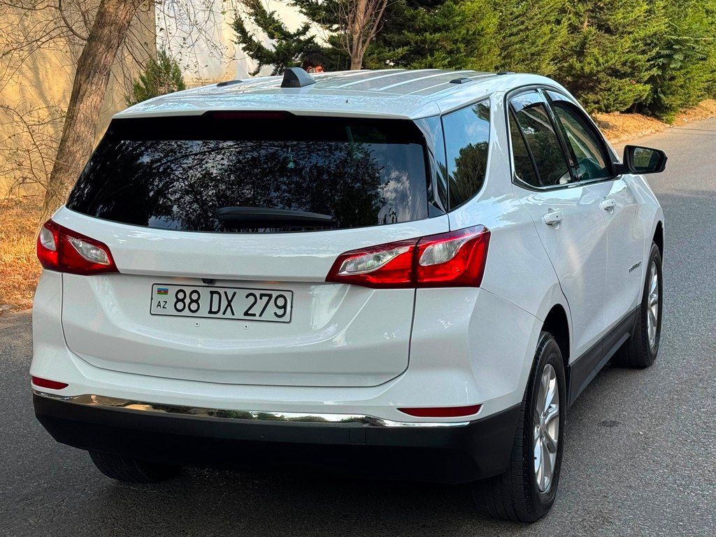 Chevrolet Equinox, 1.5 L, 2017 il, 128 450 km — Avtomobillər, Bakı (7)