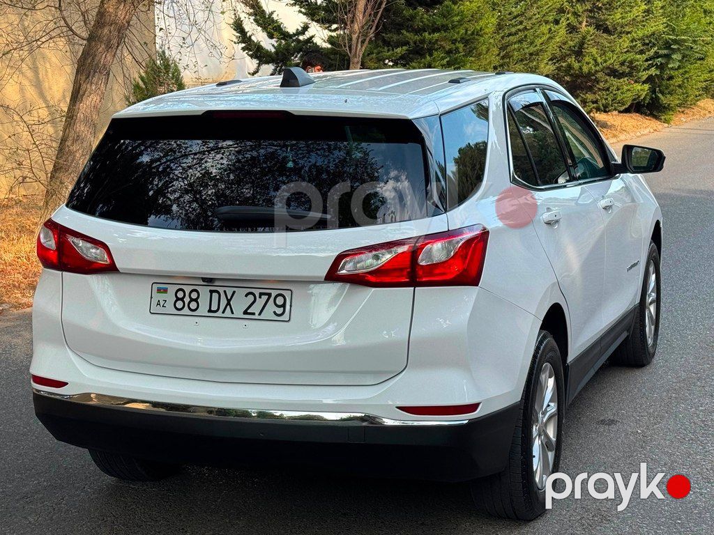 Chevrolet Equinox, 1.5 L, 2017 il, 128 450 km — Avtomobillər, Bakı (7)
