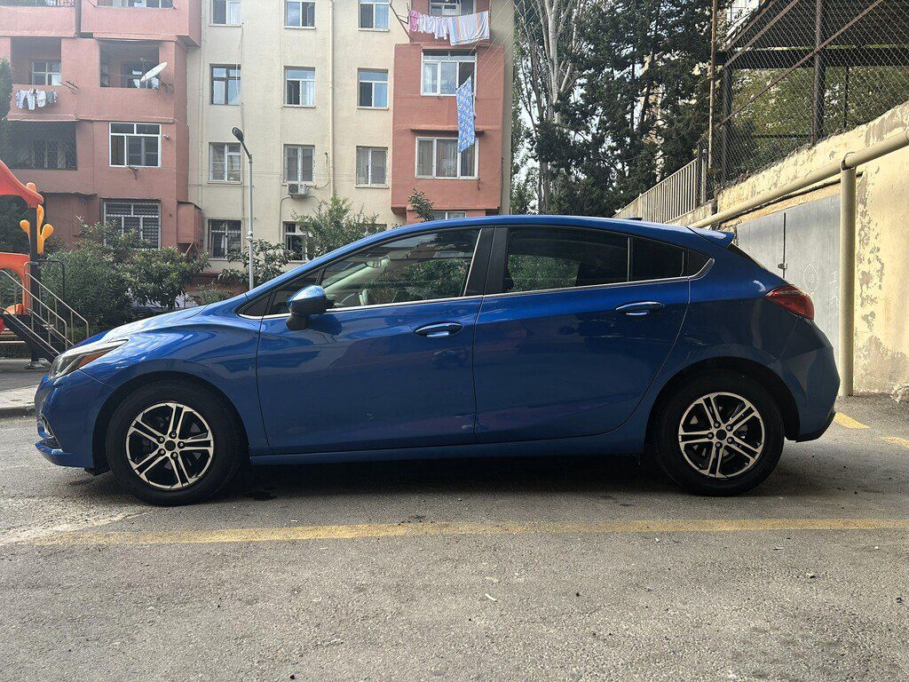Chevrolet Cruze, 1.4 L, 2017 il, 135 000 km — Avtomobillər, Bakı (5)