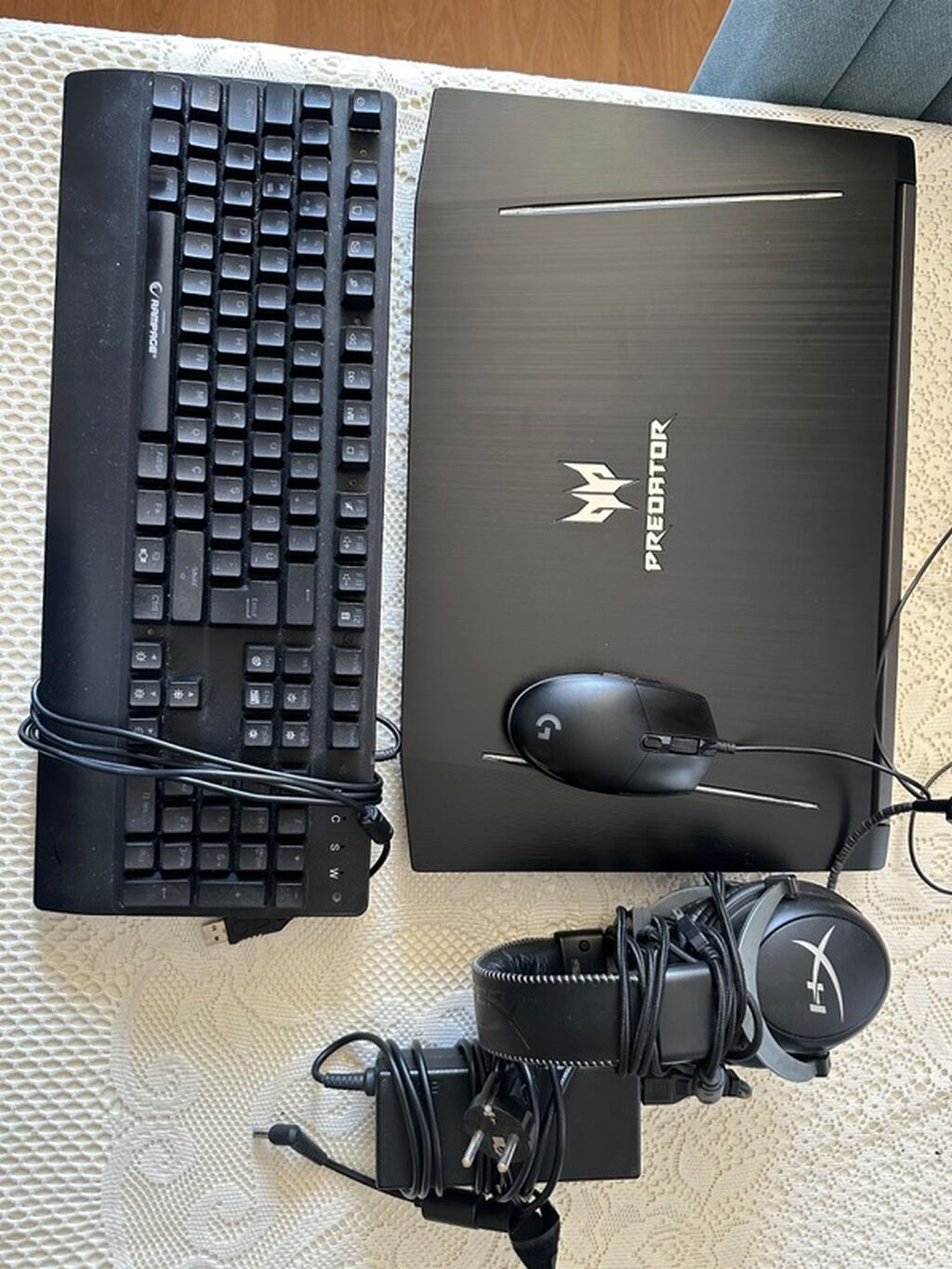 Acer Predator helios 300 oyun noutbuku və aksesuar dəsti Noutbuk: - — Acer, Bakı (3)