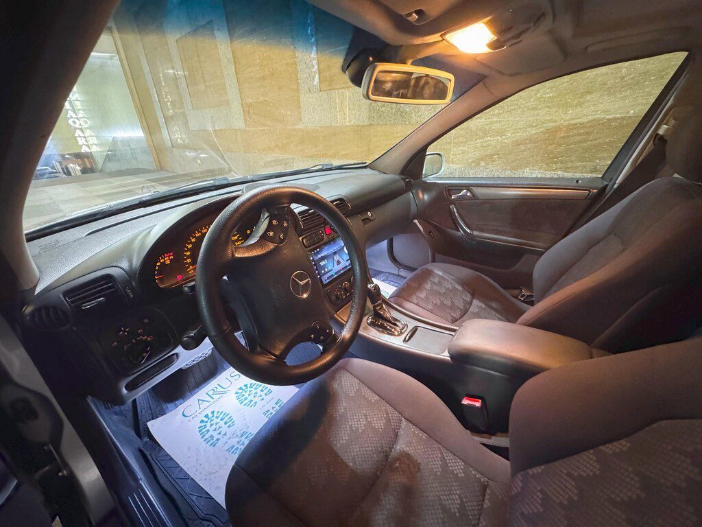 Mercedes C 200, 2.0 L, 2000 il, 410 000 km — Avtomobillər, Bakı (4)
