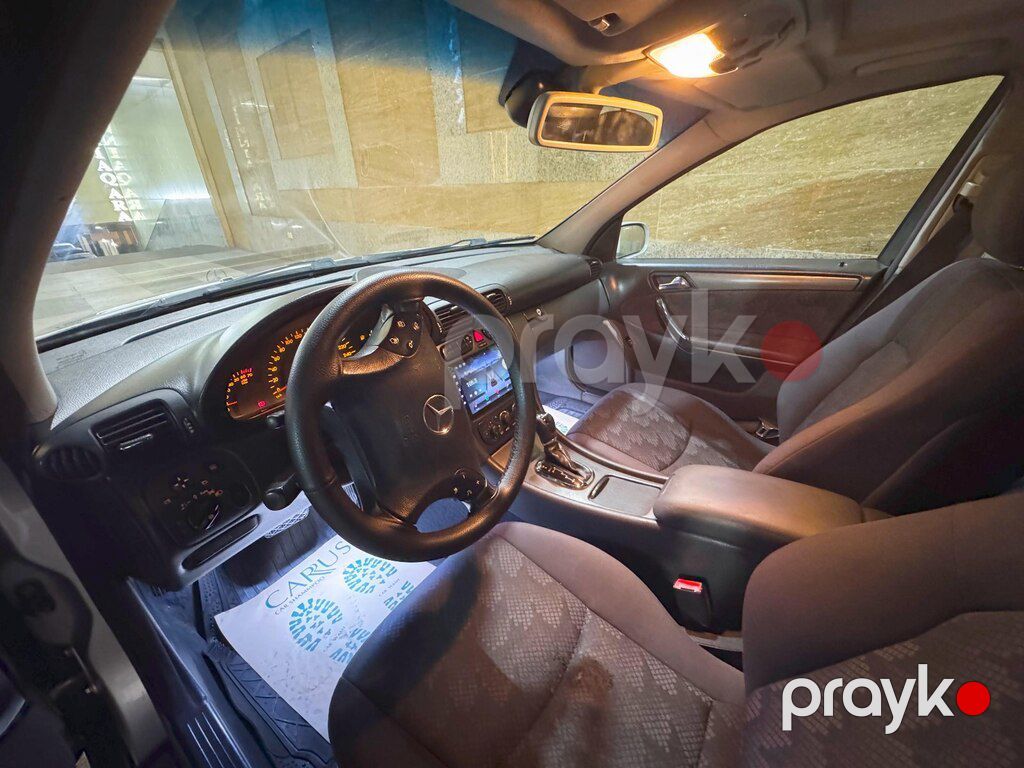 Mercedes C 200, 2.0 L, 2000 il, 410 000 km — Avtomobillər, Bakı (4)