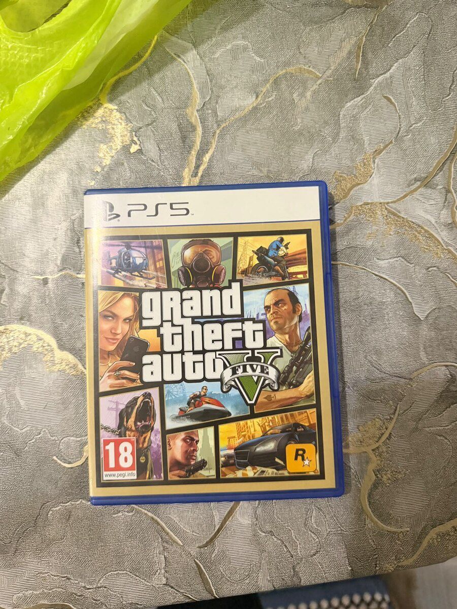 PS5 üçün GTA oyun diski — Elektronika, Bakı (3)