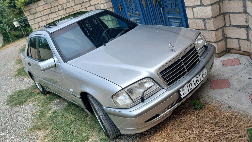 Mercedes C 180, 1.8 L, 1998 il, 256 000 km — Avtomobillər, Ağdam (5)