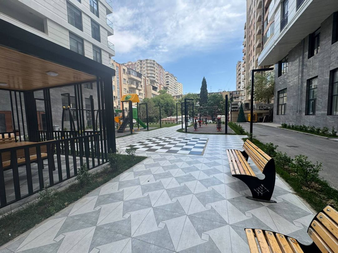 Satılır 3 otaqlı yeni tikili 137 m² — Mənzil, Bakı (6)
